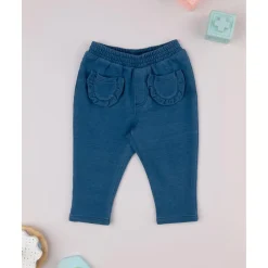 Online Jegging niña azul denim con bolsillos Bebé Niña 3-36 Meses·Vaqueros, Pantalones Y Petos|Niña·Bebé Niña 3-36 Meses