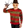 New Jersey de Freddy Krueger XXL Pesadilla en Elm Street Halloween|Disfraces