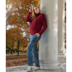 Jersey de lactancia burdeos*Prenatal Hot