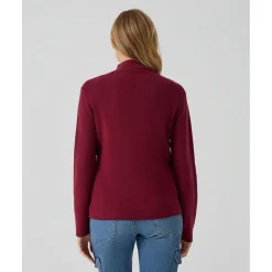 Jersey de lactancia burdeos*Prenatal Hot