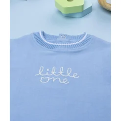 Jersey de niño azul “Little Me”*Prenatal New