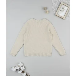 Clearance Jersey de niño beige con bolsillo Niño·Niño 2-10 Años|Niño 2-10 Años·Jerséis Y Sudaderas