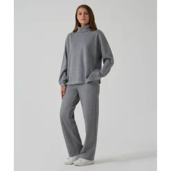 Hot Jersey premamá gris “fake tricot” Premamá·Moda|Moda·Prendas De Punto