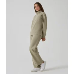 Jersey premamá verde “fake tricot”*Prenatal Discount