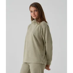 Jersey premamá verde “fake tricot”*Prenatal Discount