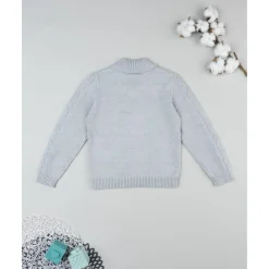 Hot Jersey tricot niño gris Niño·Niño 2-10 Años|Niño 2-10 Años·Jerséis Y Sudaderas