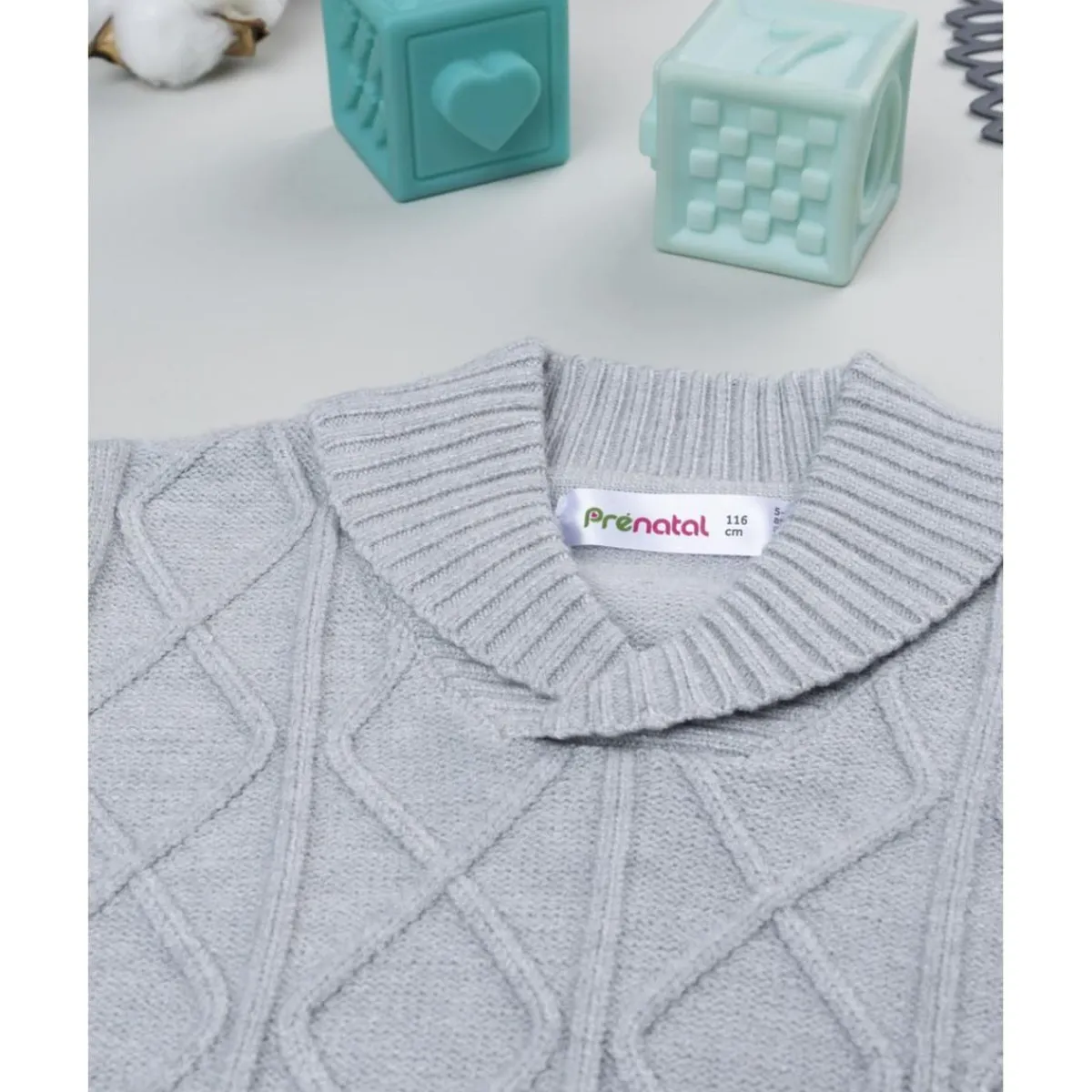 Hot Jersey tricot niño gris Niño·Niño 2-10 Años|Niño 2-10 Años·Jerséis Y Sudaderas