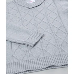 Hot Jersey tricot niño gris Niño·Niño 2-10 Años|Niño 2-10 Años·Jerséis Y Sudaderas