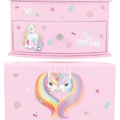 Online Joyero pequeño Ylvi rosa Estilo De Vida