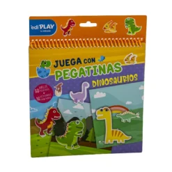 Best Juega con pegatinas (varios modelos) Juguetes Educativos Y Libros