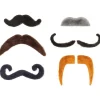 Juego de 6 bigotes falsos autoadhesivos variados ㅤ*TOYS "R" US Online