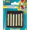 Juego de 6 lápices maquillaje colores surtidos lavables ㅤ*TOYS "R" US Discount