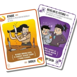 Juego de batalla Buena contra Mala - Cartas en Español ㅤ*ASMODEE Online