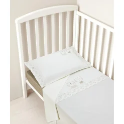 Discount Juego de cama de 3 piezas con estampado de animalitos Ropa De Cama·Sábanas Y Mantas|Recién Nacido·Ropa De Cama