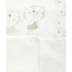 Discount Juego de cama de 3 piezas con estampado de animalitos Ropa De Cama·Sábanas Y Mantas|Recién Nacido·Ropa De Cama