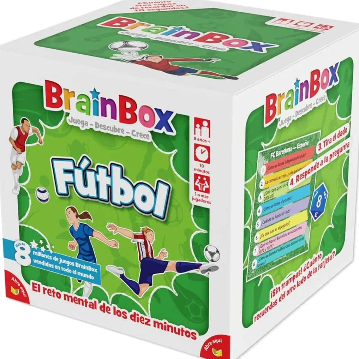Discount Juego de Cartas BrainBox Fútbol ㅤ Juegos Y Puzzles|Friki Zone