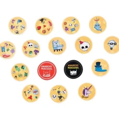 Online Juego de Cartas Dobble Anarchy Pancake ㅤ Juegos Y Puzzles|Friki Zone