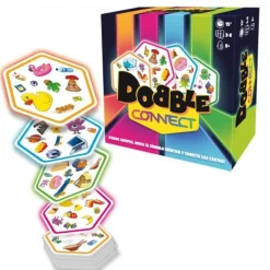 Outlet Juego De Cartas Dobble Connect ㅤ Juegos Y Puzzles|Friki Zone