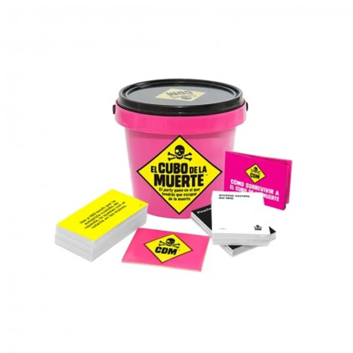 Hot Juego de cartas El Cubo de la Muerte ㅤ Friki Zone
