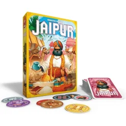 Juego de Cartas Jaipur ㅤ*ASMODEE Online