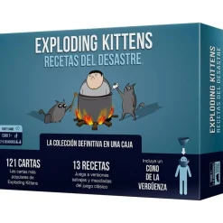 New Juego De Cartas Recetas Del Desastre ㅤ Juegos Y Puzzles|Friki Zone