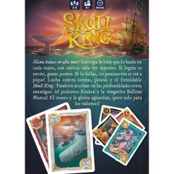 Juego De Cartas Skull King Juegos Y Puzzles|Friki Zone