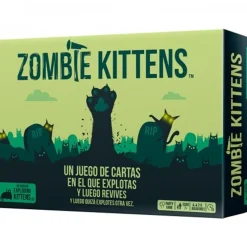 Hot Juego de cartas Zombie Kittens ㅤ Friki Zone