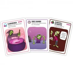 Hot Juego de cartas Zombie Kittens ㅤ Friki Zone