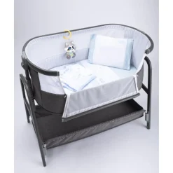 Juego de cuna 3 piezas azul*Prenatal