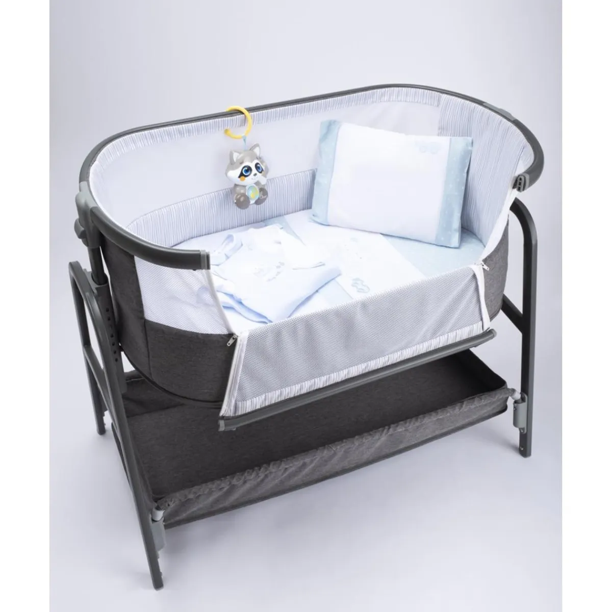 Juego de cuna 3 piezas azul*Prenatal