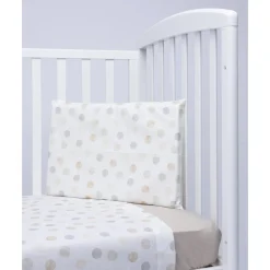 New Juego de Cuna 3 Piezas con Diseño de Puntos Ropa De Cama·Sábanas Y Mantas|Recién Nacido·Ropa De Cama