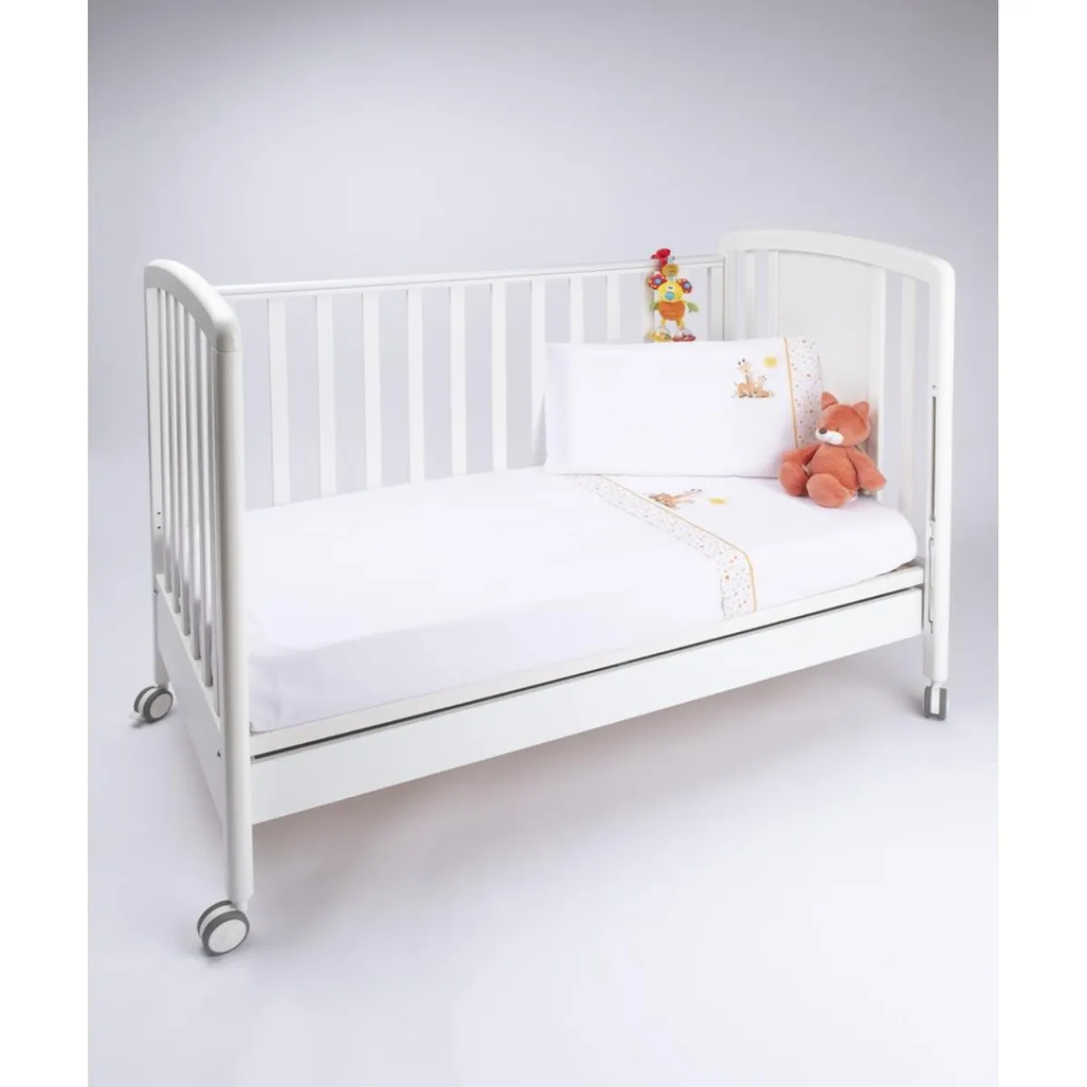 Juego de cuna 3 piezas unisex "Jirafas"*Prenatal Sale