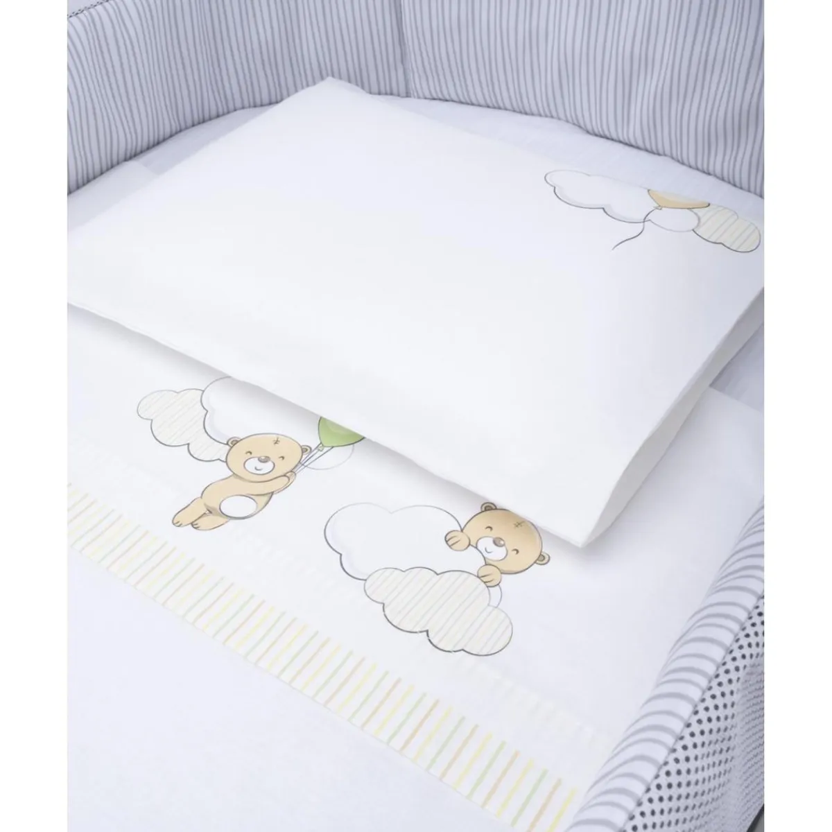 Juego de cuna de 3 piezas "Ositos"*Prenatal Hot