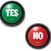 New Juego de dos botones sonoros Yes & NO ㅤ Estilo De Vida