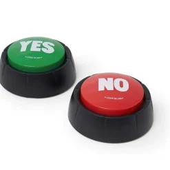 New Juego de dos botones sonoros Yes & NO ㅤ Estilo De Vida