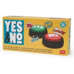 New Juego de dos botones sonoros Yes & NO ㅤ Estilo De Vida