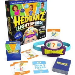 Best Juego de mesa Adivinanzas con Luces y Sonidos, Nueva Edición ㅤ Juegos Y Puzzles|Friki Zone