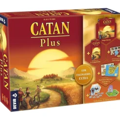 Juego de Mesa Catan Deluxe Edición Completa ㅤ Friki Zone