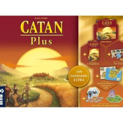 Juego de Mesa Catan Deluxe Edición Completa ㅤ Friki Zone