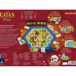 Juego de Mesa Catan Deluxe Edición Completa ㅤ Friki Zone
