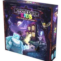 Juego de mesa Mysterium Kids: el tesoro del capitán ㅤ*ASMODEE New