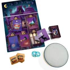 Juego de mesa Mysterium Kids: el tesoro del capitán ㅤ*ASMODEE New