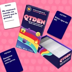 Juego de mesa QTDEN con cartas y tablero ㅤ*RAVENSBURGER IBÉRICA Online