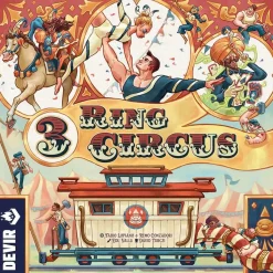 Juego de mesa Ring Circus ㅤ*TRUDI Online