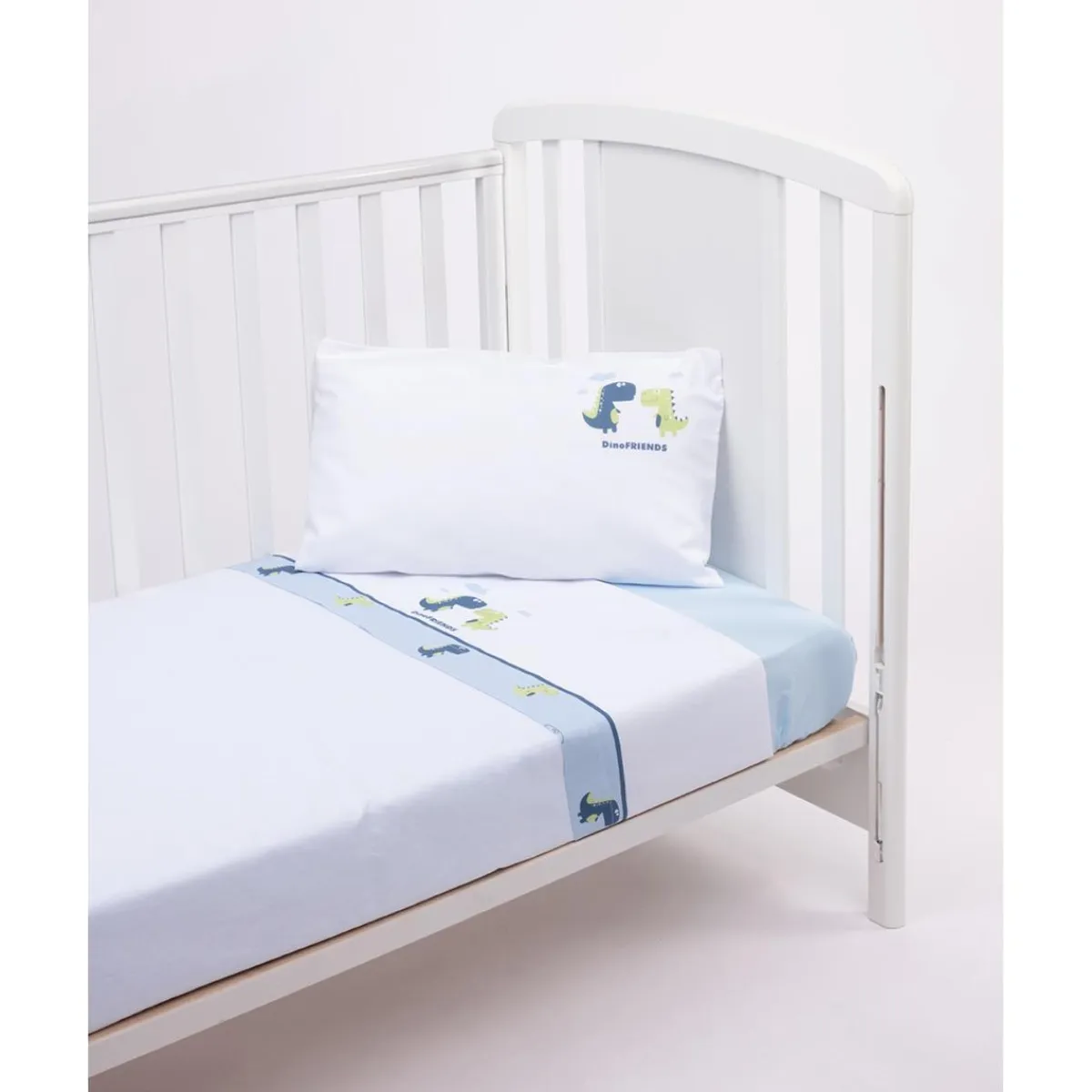 Juego de Sábanas 3 Piezas "Dinosaurio"*Prenatal Best