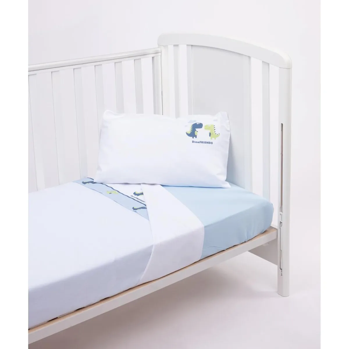 Juego de Sábanas 3 Piezas "Dinosaurio"*Prenatal Best