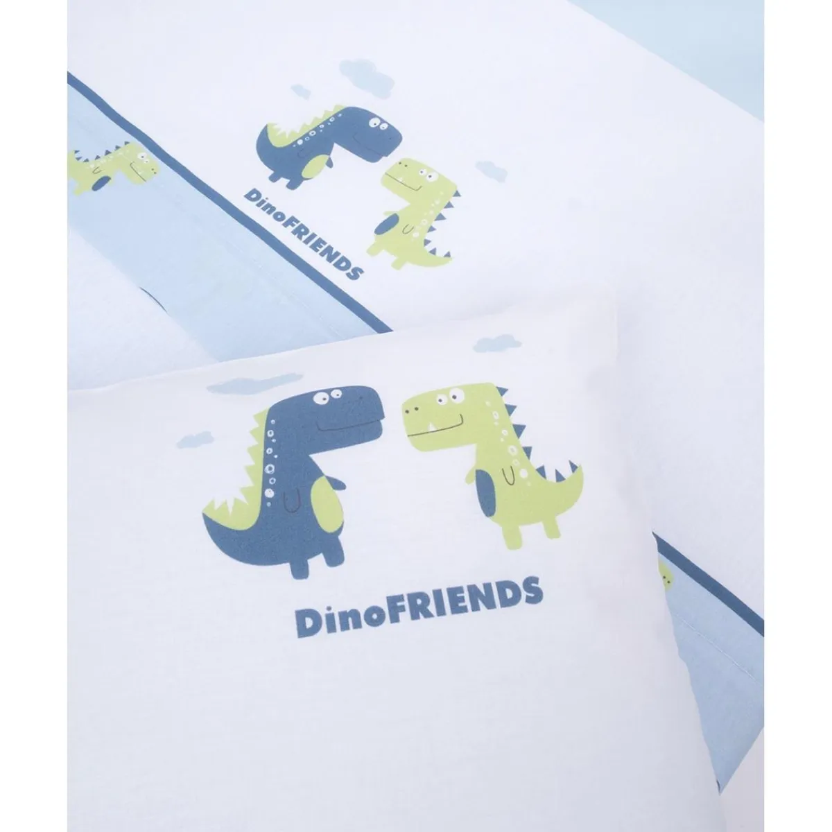 Juego de Sábanas 3 Piezas "Dinosaurio"*Prenatal Best