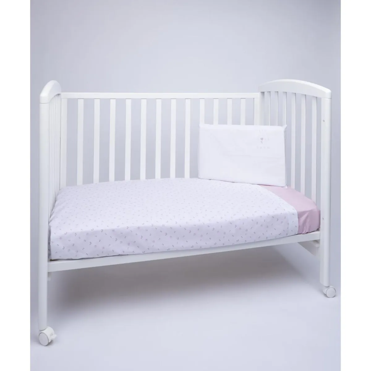 Juego de Sábanas Cuna 3 Piezas "Flores"*Prenatal