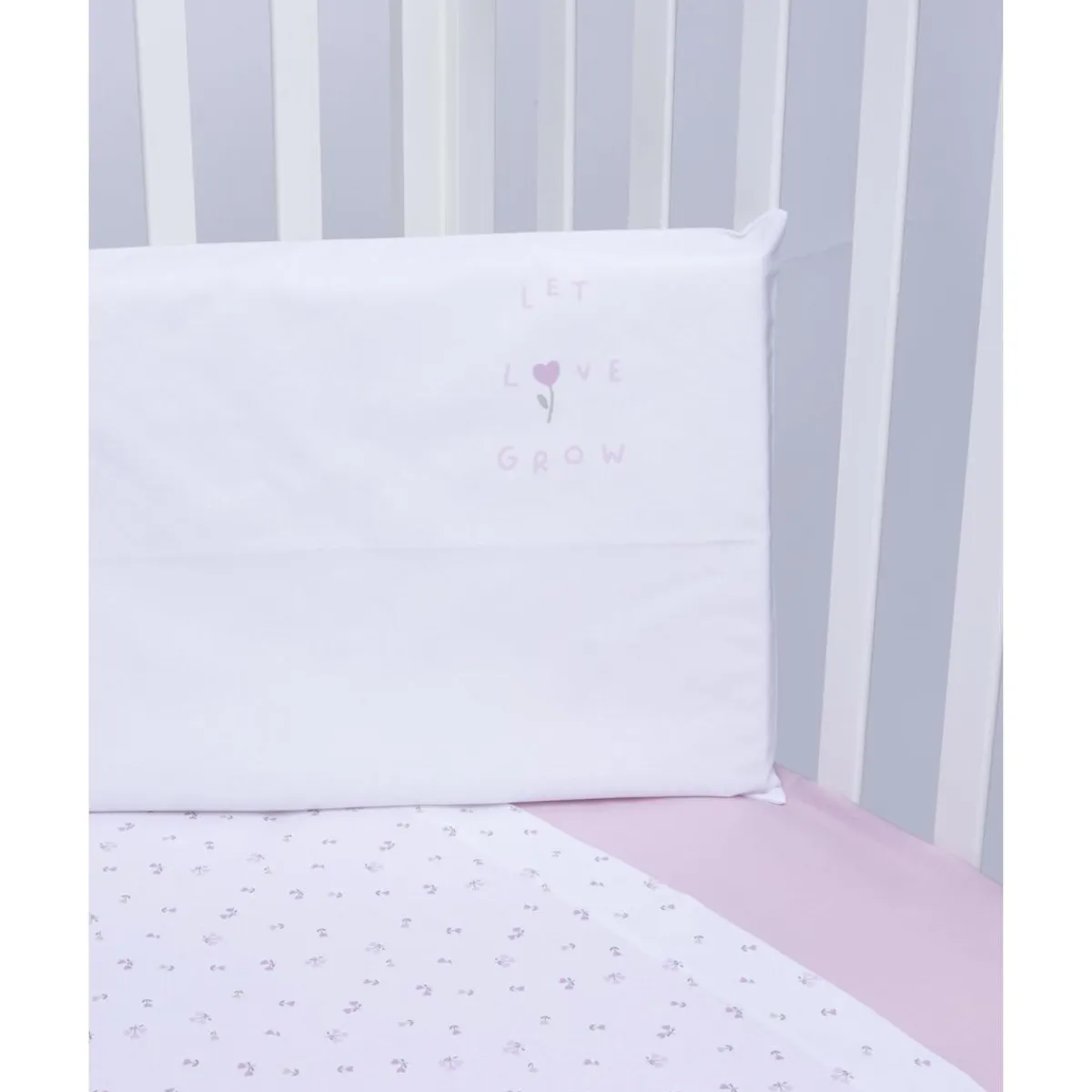 Juego de Sábanas Cuna 3 Piezas "Flores"*Prenatal