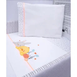 Discount Juego de Sábanas de Cuna 3 Piezas "Baby Smile" Ropa De Cama·Sábanas Y Mantas|Recién Nacido·Ropa De Cama